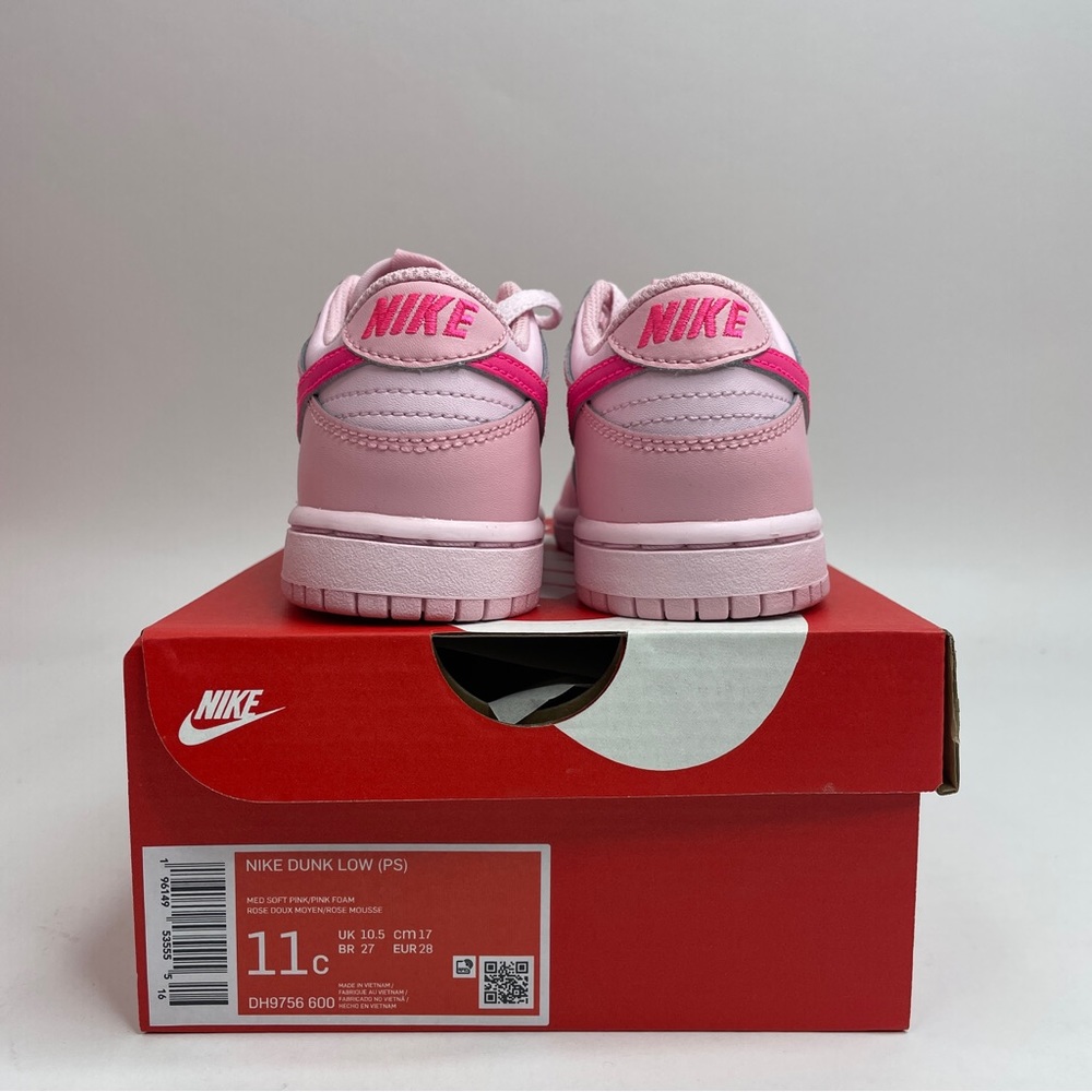 Nike Dunk Low PS “Triple Pink/Pink Panther” 2023 - Picture 4 of 4